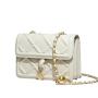 2024 Custom Embossed PU Leather Crossbody Sling Bag For Women Ladies Shoulder