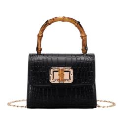 Acrylic Crocodile Pattern Jelly Bag Women Handbags 2024 Foreign Trade Women's Shoulder Crossbody Bag Flash Sale