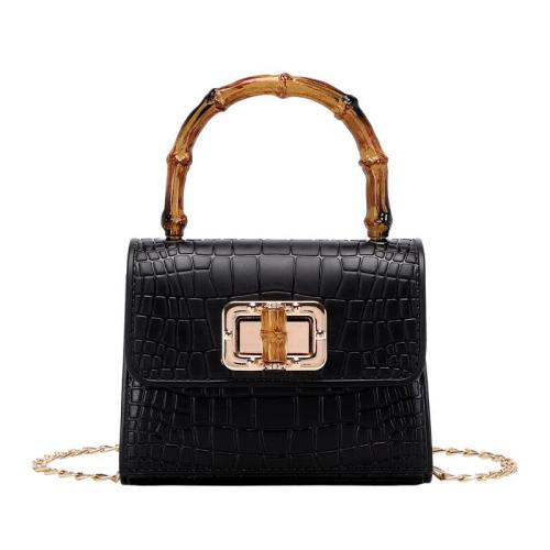 Acrylic Crocodile Pattern Jelly Bag Women Handbags 2024 Foreign Trade Women's Shoulder Crossbody Bag Flash Sale