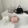 Ballet Style Bowknot Shoulder Bags Ladies 2024 New Girls Cute Backpack Students Lightweight Travel Backpacks
