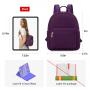 LOVEVOOK fashion mini backpack bag for girls ladies cute travel casual daily Daypacks custom small women's school backpacks bag