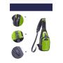 Wholesale Ladies Single Shoulder Backpack Multifunction Tactical Waterproof Nylon Crossbody Chest Bag Men