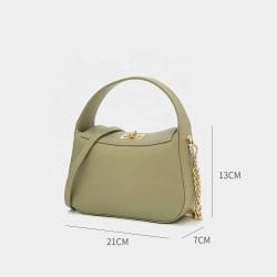 2024 Fashion Niche Design Small Square Bags Letter Chain Strap Shoulder Messenger Bags Women Purse Fashion Handbags