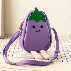 Custom Shape PU Leather Waterproof Shoulder Crossbody Purse Ita Bag
