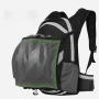 XL238 Imported 16L Outdoor Climbing Hiking Backpack Rain Cover Included Sports Travel Oxford Fabric Shoulder Bag Backpack