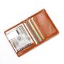 KHF025  2023 Purse Wallet Cow Leather New Fashion For Men Japan Vintage Black Wallet zipper Hasp Wallets