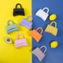 Children's Mini Bags Pure Color Children's Handbags Ladies HandBags Glossy Crossbody Bag Chain Fashion Bags Ry720061