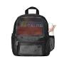 Gelory Factory Sale Promotional Cheap Wholesale Sport Swimming Backpack See Through Mesh Backpack