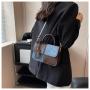 KBW597 Hot Color Collision Women Bag New Fashion Shoulder Crossbody Bag Ladies Handheld Dinner Travel Small Square Bag