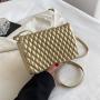 Pleated Bolsas Para Mujer Pu Leather Crossbody Bags For Women 2023 Flap Bags Women Handbags Ladies CY086