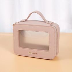 custom makeup bag womens travel accessories wash toiletry bag clear cosmetic make up bag
