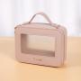 custom makeup bag womens travel accessories wash toiletry bag clear cosmetic make up bag