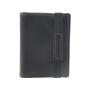 Flexible Elastic Card Wallet Minimalist Wallet For Men Slim Elastic Trifold Wallet Leather Men