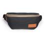 Travel Anti-Theft Waist and Shoulder Bag Smell Proof and Odor Absorbing with Lock Made from Durable Nylon and Polyester