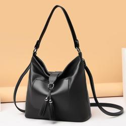 New arrival large capacity casual leather shoulder crossbody bag ladies handbags fashion tote bags for woman