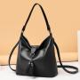 New arrival large capacity casual leather shoulder crossbody bag ladies handbags fashion tote bags for woman