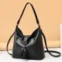 New arrival large capacity casual leather shoulder crossbody bag ladies handbags fashion tote bags for woman