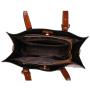 2024 Custom Logo Ostrich PU Leather Handbag For Fashion Women Ladies Tote Bag