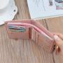 OEM161 Mini Wallets Women First Layer Cow Leather Men Coin Purses Vintage Small Change Purse Coin Pouch Credit Card Wallet