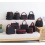 Thermal Cooler Bag Tote Handbag Bento Pouch Food Beverage Drink Fresh Keeping Organizer Insulated Lunch Box Bag