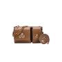 Vintage Sling Bags For Womens Luxury Designer Handbags And Purses New PU Metallic rabbit Head Small Underarm Shoulder bag