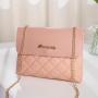 2024 New Japanese Korean Minimalist Women's Shoulder Bag Cross-Border Fashion Bag with Cheap Price Small Texture Bag for Lady