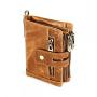Men's wallet Multi-position wallet Business short check horizontal zipper wallet bag