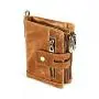 Men's wallet Multi-position wallet Business short check horizontal zipper wallet bag