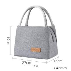 2022 Insulated Lunch Bag Thermal Custom Flamingos Printing Tote Bags Cooler Picnic Food Lunch Box Bag