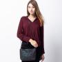 Lovevook 2021hot selling geometric square crossbody bag lady waist bag brand fashion girls luminous reflection bag women