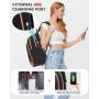 New Arrival 2023 Anti-theft school Daypack for women waterproof business office college travel laptop Backpack Unisex with USB
