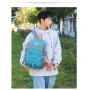 ZR638 High Quality Unisex Backpack Sport Bag Oxford Zipper Fold Customizable Logo Gift Backpack High-capacity Schoolbag Outdoor