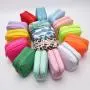Custom Multi Colors 4 Sizes Storage Travel Toiletry Cosmetic Makeup Bag Organizers Waterproof Pouch Zipper Nylon Pouch