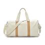 Echo-friendly duffel tote bag weekender canvas travel bag