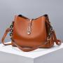 2024 Bags for women Casual Shoulder Messenger Bag Simple Shell Design Portable Fashionable Lady Style