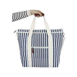 Outdoor Tote Food Cooler Bag  Aluminum foil Waterproof Leak-proof 5 mm EPE Foam Tear Resistant Color Feature  Eco Material