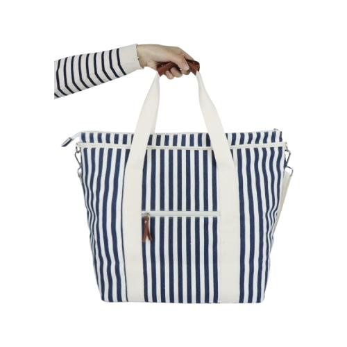 Outdoor Tote Food Cooler Bag  Aluminum foil Waterproof Leak-proof 5 mm EPE Foam Tear Resistant Color Feature  Eco Material