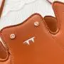 Fashion Diablo Punk Creative Spring Fun Simulation Bat Animals PU Halloween funny Crossbody Bag