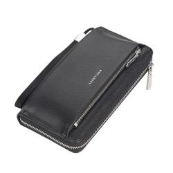 OEM079 Men Long Business Wallet Leather Card Holder Men's Purse & Wallet High Quality Classic Man Leather Wallet For Gift