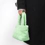 CHANGRONG Custom fashion ladies small puffer purse handbag Lightweight