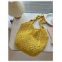 Big Casual Beach Bags for Women Summer Cotton Mesh Woven Tote Bag Shoulder Handbags Large Beach Bag for Women for Holiday