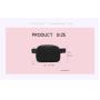 Custom Logo White Outdoor Fitness unisex Versatile Plush Crossbody Bag Lambswool Fleece Sling Waist Belt Bag