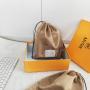 Custom Logo Satin Cloth  Gift Packaging Bag Branded Matt Satin Drawstring Dust Bag For Handbag