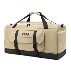 LX050 Custom Outdoor Waterproof Men Duffel Luggage Travel Bag Horizontal Version Cover Simple Shoulder Crossbody Sport Bag