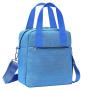 Gelory Large Waterproof Tote Insulation Picnic Lunchbox Fashion Picnic Travel Insulated Shoulder Lunch Bag