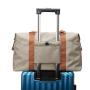 ZX093 Waterproof Dry Wet Segregation Short Trip Luggage Storage Handle Bag Simple Duffle Travel Bag for Women Travel Bag