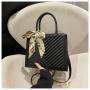 Korean fashion simple ladies bag high quality 2024 new design handbag large capacity crossbody bag