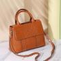 2024 Customized Luxury Genuine Leather Women Handbags With Crocodile Pattern