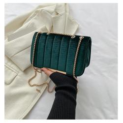 Small Handbags 2023 Autumn winter new printing PU leather shoulder bag for women kid jelly purse mini handbags