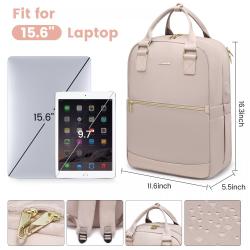 2023 New arrival LOVEVOOK wholesale summer fashion ladies bags large 15.6in female school travel business women laptop backpacks